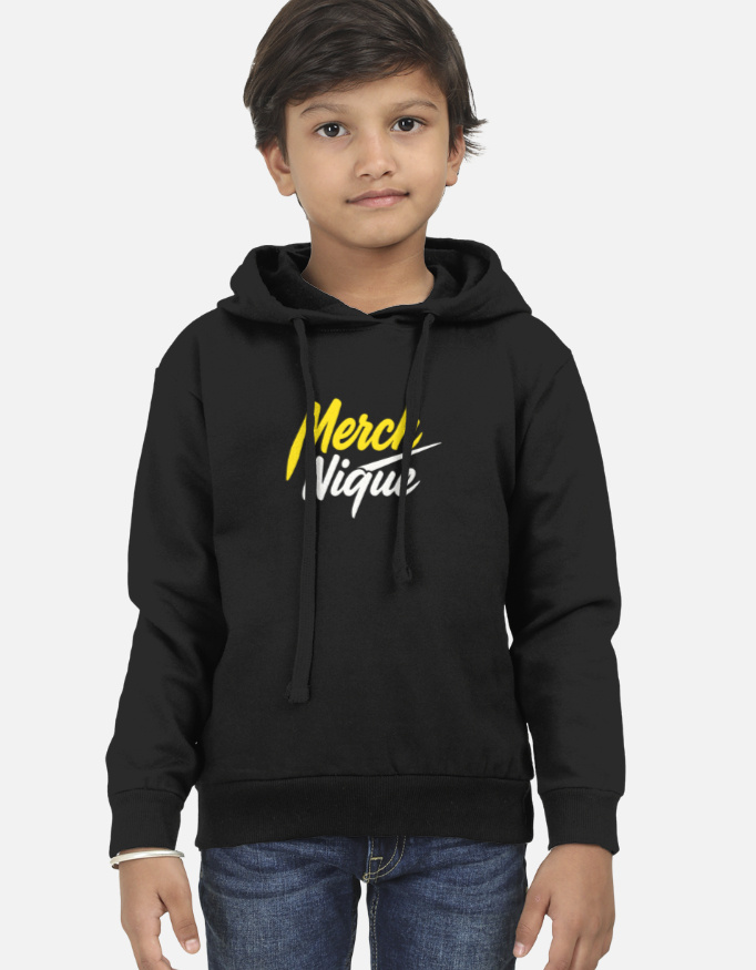 Merchnique Premium Kids Hoodie - Streetwear Style