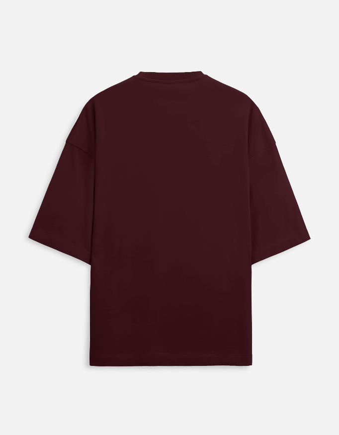TEST Unisex Terry Oversized Tee: স্টাইল এবং আরাম উভয়ের সেরা সমন্বয়