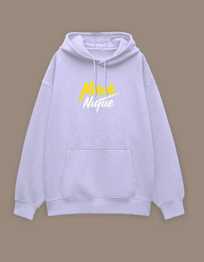 Merchnique Unisex Oversized Hoodie - Streetwear Essential