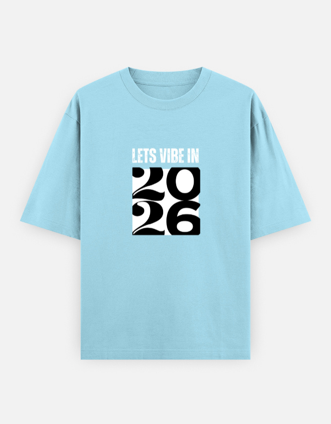 MERCHNIQUE 2026 VIBES | Unisex Oversized T-Shirt